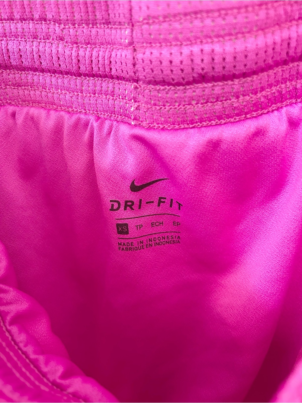 Nike Women’s Pink and Purple Athletic Shorts - Picture 4 of 4